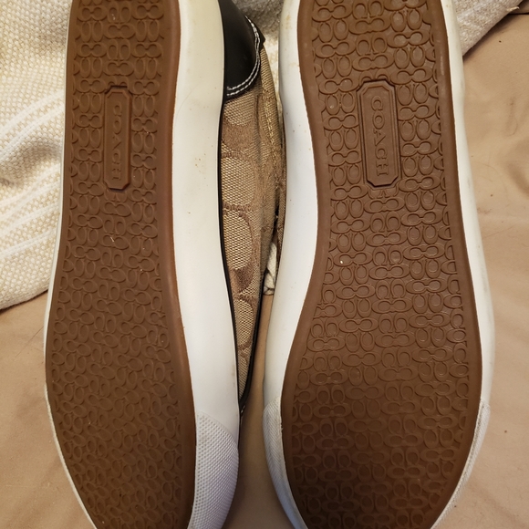 Coach shoes size 7.5 - Picture 4 of 6